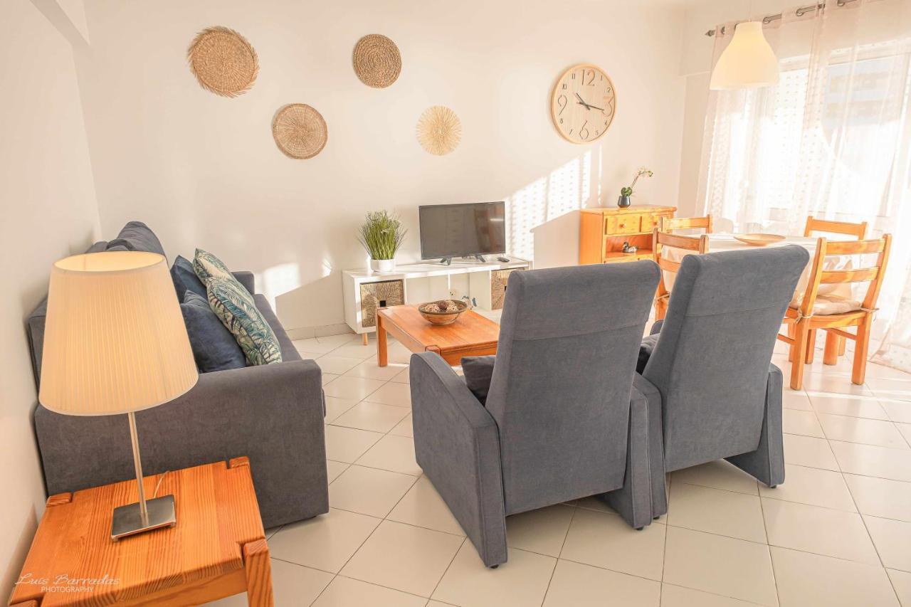 Apartamento Concorde Vista Mar E Praia Portimão Eksteriør bilde