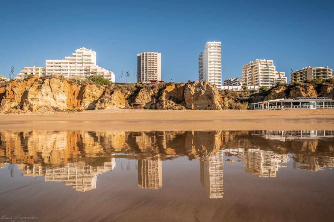 Apartamento Concorde Vista Mar E Praia Portimão Eksteriør bilde