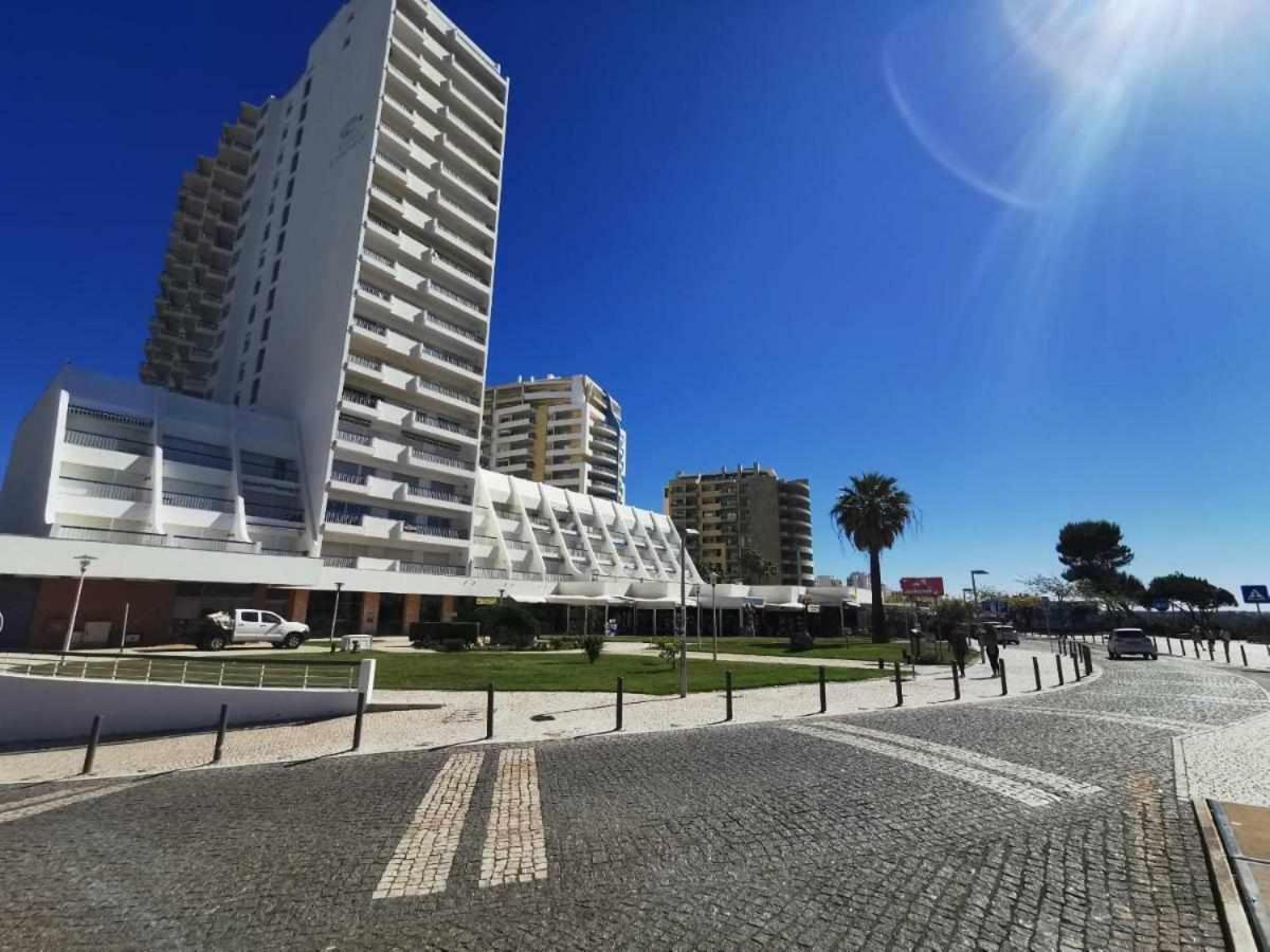 Apartamento Concorde Vista Mar E Praia Portimão Eksteriør bilde