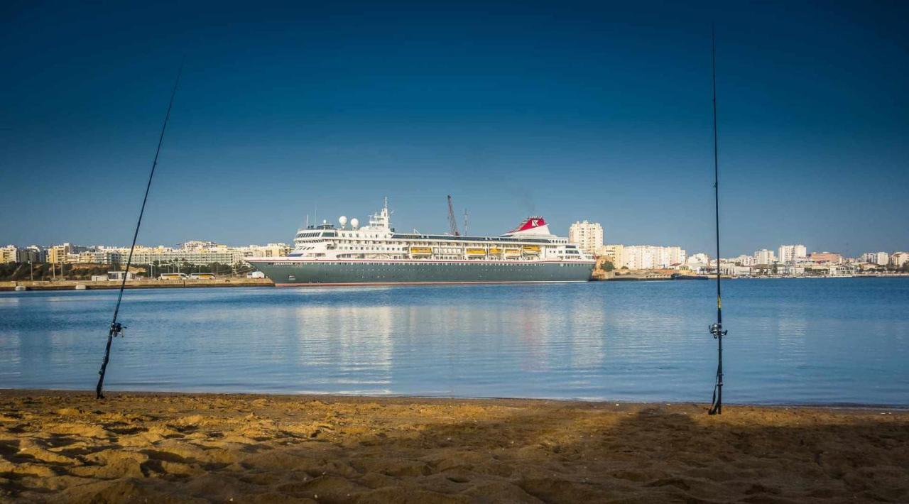 Apartamento Concorde Vista Mar E Praia Portimão Eksteriør bilde