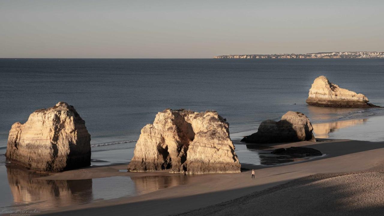 Apartamento Concorde Vista Mar E Praia Portimão Eksteriør bilde