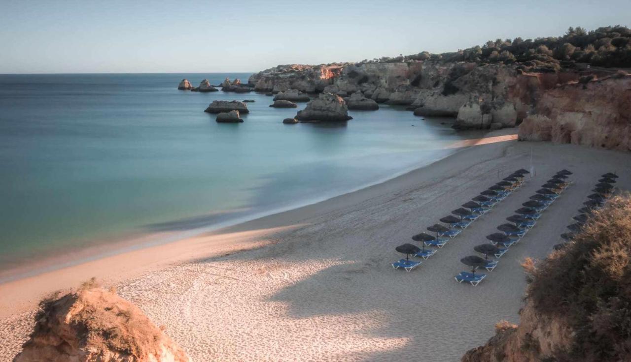 Apartamento Concorde Vista Mar E Praia Portimão Eksteriør bilde